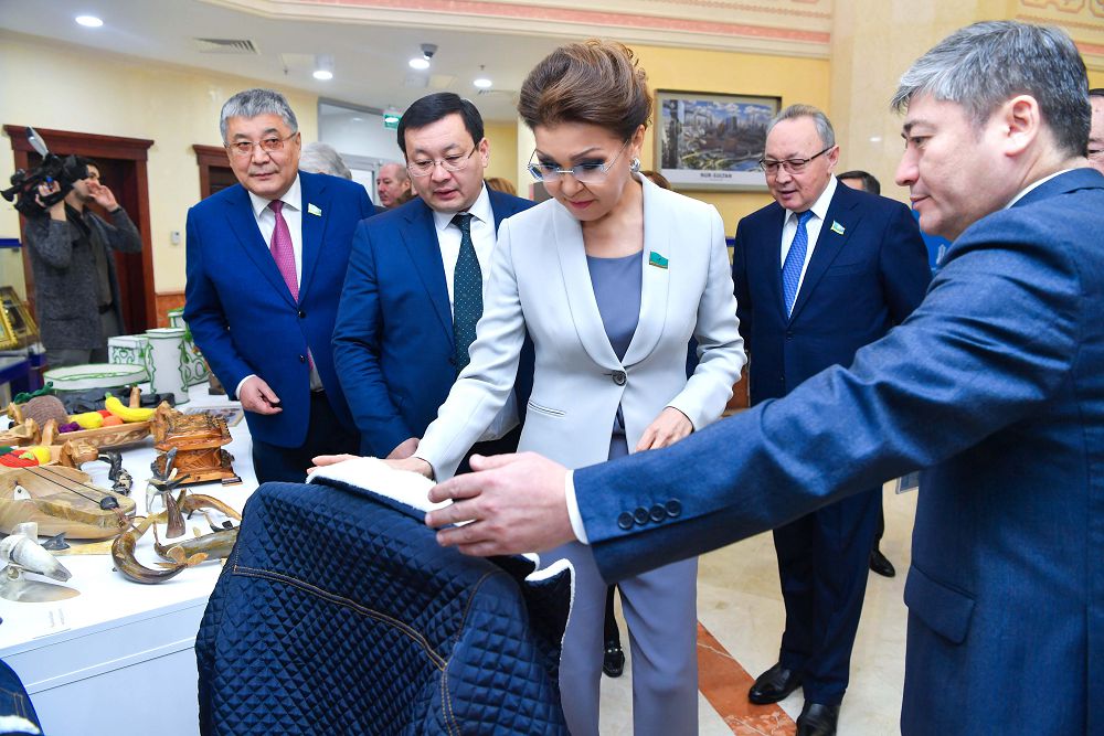 قىزىلوردا وبلىسىنىڭ جەتىستىكتەرى تانىستىرىلدى