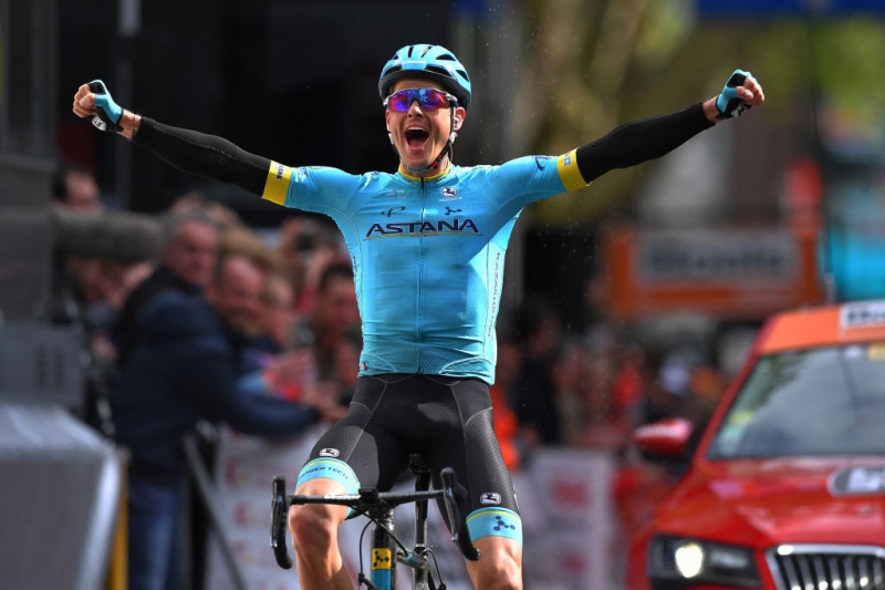 «استانانىڭ» ۆەلوشاباندوزى يسپانيادا توپ جاردى