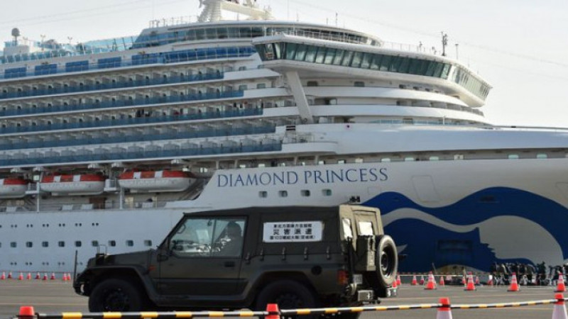 جاپونياداعى كرۋيز لاينەرىندەگى ءتورت قازاقستاندىق نۇر-سۇلتانعا كەلدى