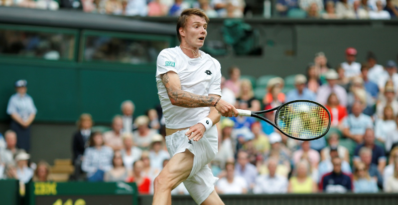 تەننيس: بۋبليك جارتىلاي فينالىندا ۇتىلدى