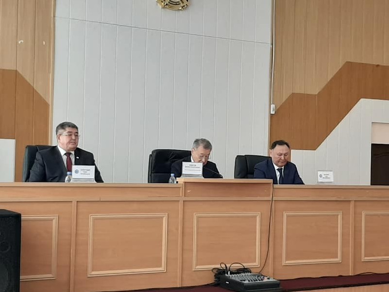 دانيال احمەتوۆ زايسانعا جاڭا اكىمدى تانىستىردى