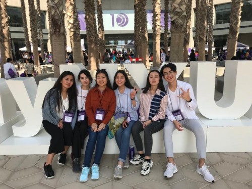 تالدىقورعاندىق وقۋشىلار نيۋ-يورك ۋنيۆەرسيتەتىندە وقيتىن بولدى