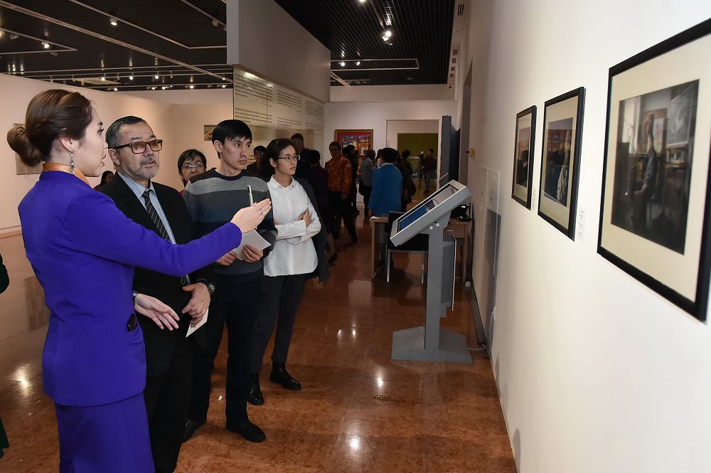 وتكەن عاسىر ورنەگى