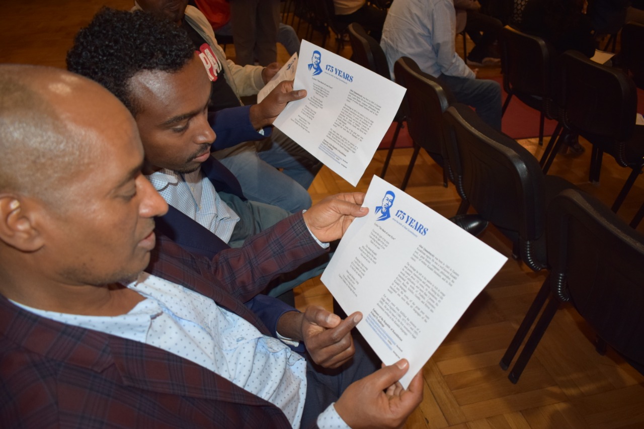 ەفيوپيادا قازاقستاننىڭ ەلشىلىگى ابايدىڭ شىعارماشىلىعىن تانىستىردى