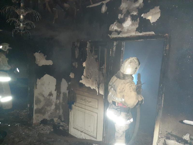 قىزىلوردا: ءورت شىعىپ, ءبىر ادام قايتىس بولدى