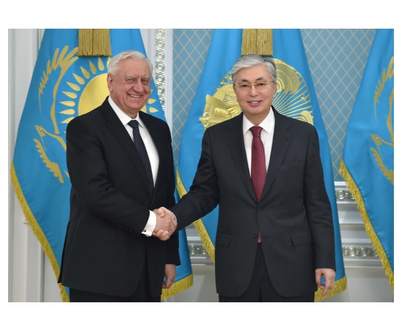 پرەزيدەنت ەۋرازيالىق ەكونوميكالىق كوميسسيا القاسىنىڭ توراعاسىن قابىلدادى