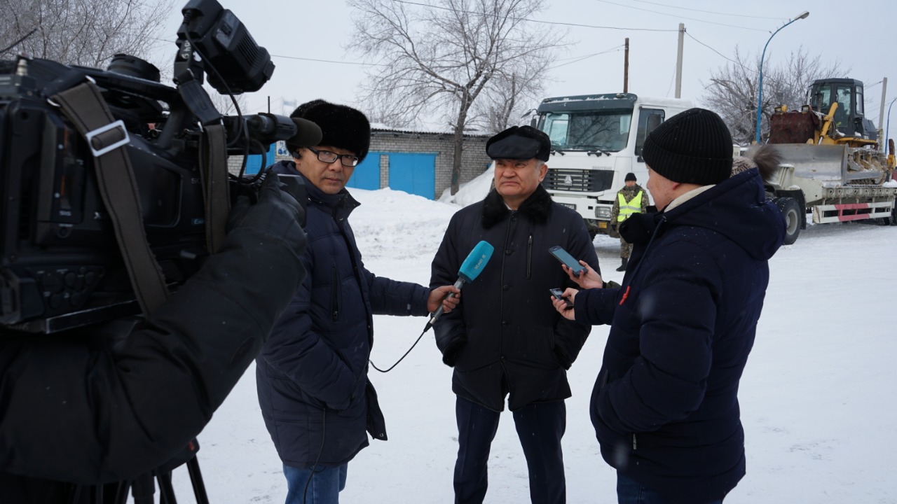 سەمەيدە سۋ باسۋدى الدىن الۋ شارالارى  باستالدى