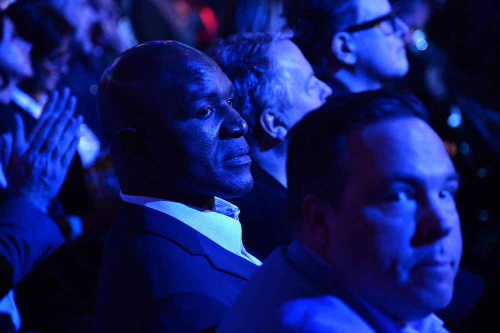 Evander Holyfield/ USA TODAY Sports