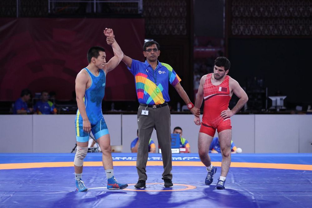 ەركىن كۇرەس شەبەرلەرى ازيا چەمپيوناتىندا 25 مارتە باق سىنادى