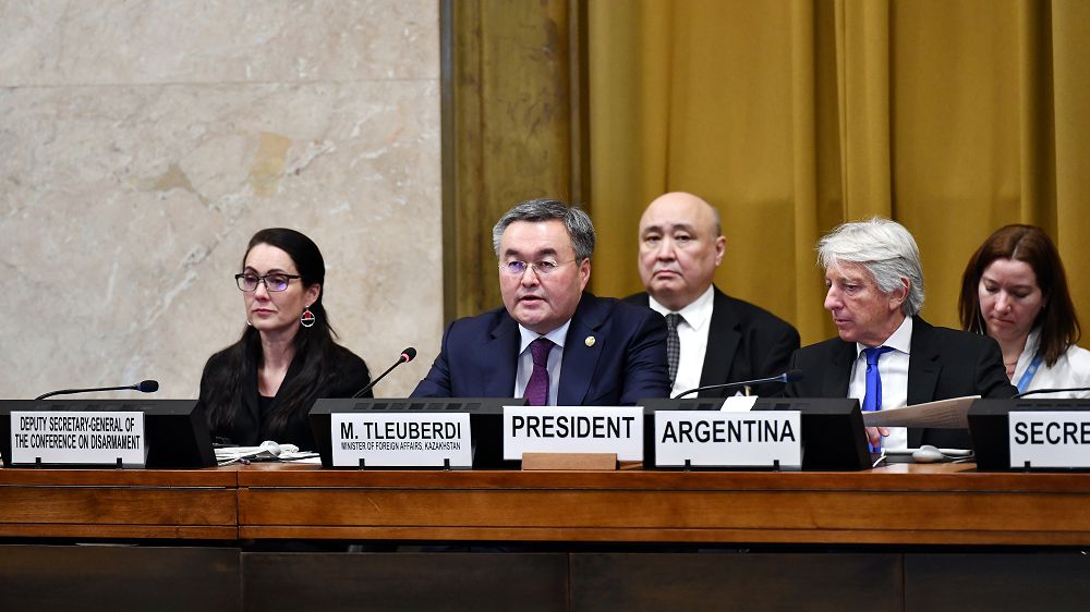 قازاقستاندىق دەلەگاتسيا بۇۇ ادام قۇقىقتارى جونىندەگى كەڭەسىنىڭ وتىرىستارىنا قاتىستى