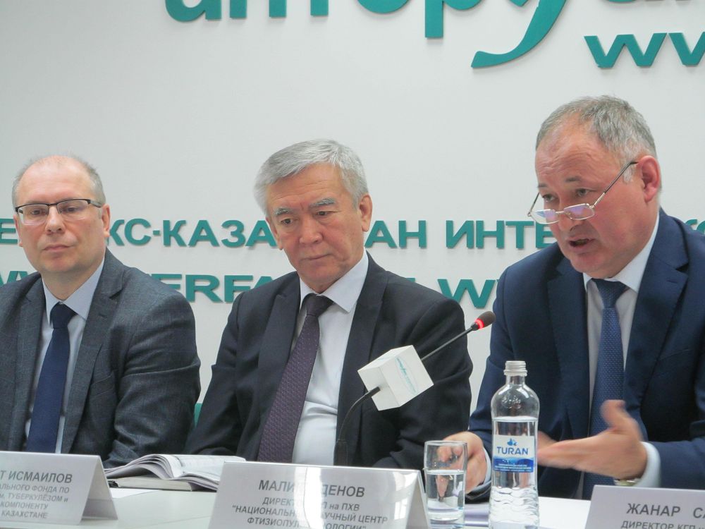 بۇكىل الەمدە دۇنيەجۇزىلىك تۋبەركۋلەزگە قارسى كۇرەس كۇنىنە وراي ايلىق شارا باستالدى