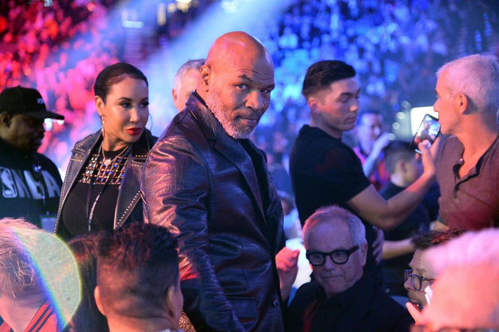 Mike Tyson/ USA TODAY Sports