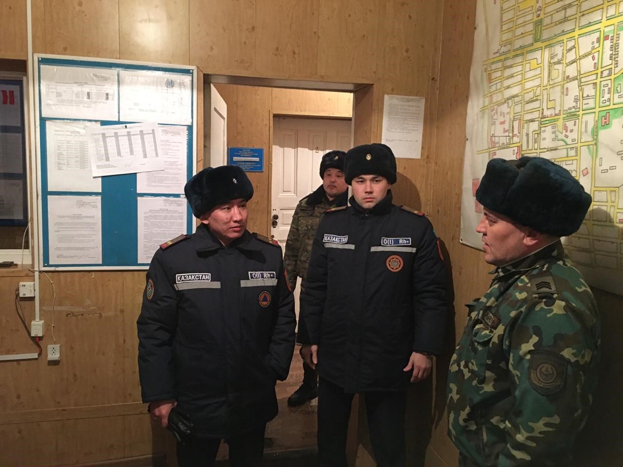 سولتۇستىك قازاقستان وبلىسىندا «كوكتەم 2020» ارنايى تەحنيكالىق جاتتىعۋ ءوتتى