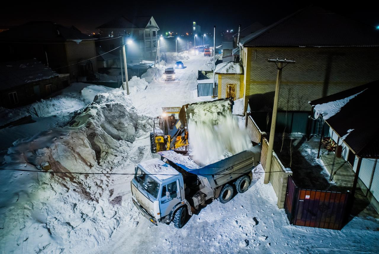 «بايقوڭىر» اۋدانىندا سۋ تاسقىنىن الدىن الۋ ماقساتىندا جەدەل شتاب قۇرىلدى