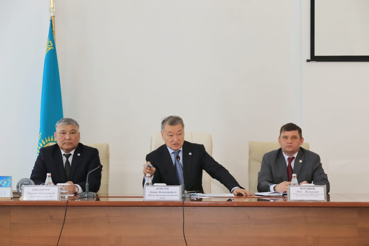 اكىمى زايسانعا كەتكەن ءۇرجار اۋدانىنا جاڭا باسشى تاعايىندالدى