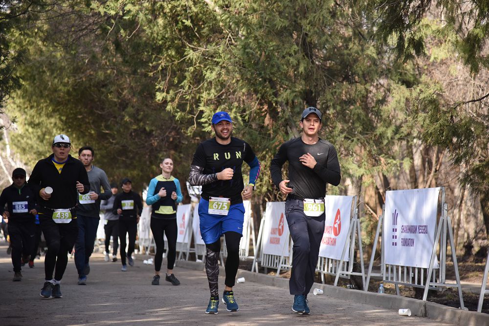 الماتىداعى باۋم توعايىندا كوكتەمگى جۇگىرۋ جارىستارى وتەدى