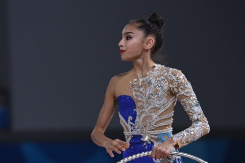 قازاقستاندىق گيمناستتار Garcia Fair Cup حالىقارالىق تۋرنيرگە قاتىستى