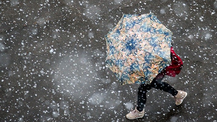 سينوپتيكتەر بىرنەشە وڭىردە ەسكەرتۋ جاريالادى