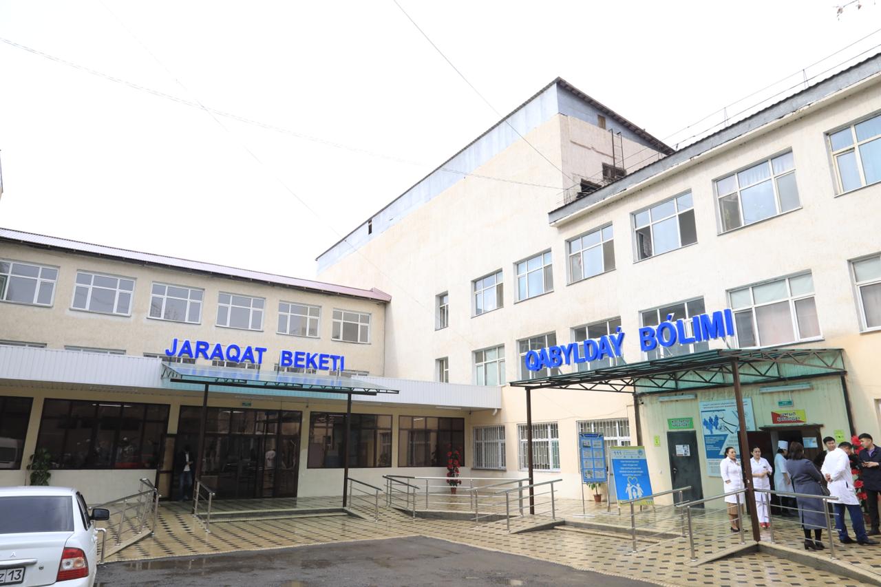 تۇركىستاندىقتار  ءمامس جۇيەسى اياسىندا تەگىن ەم قابىلداۋدا