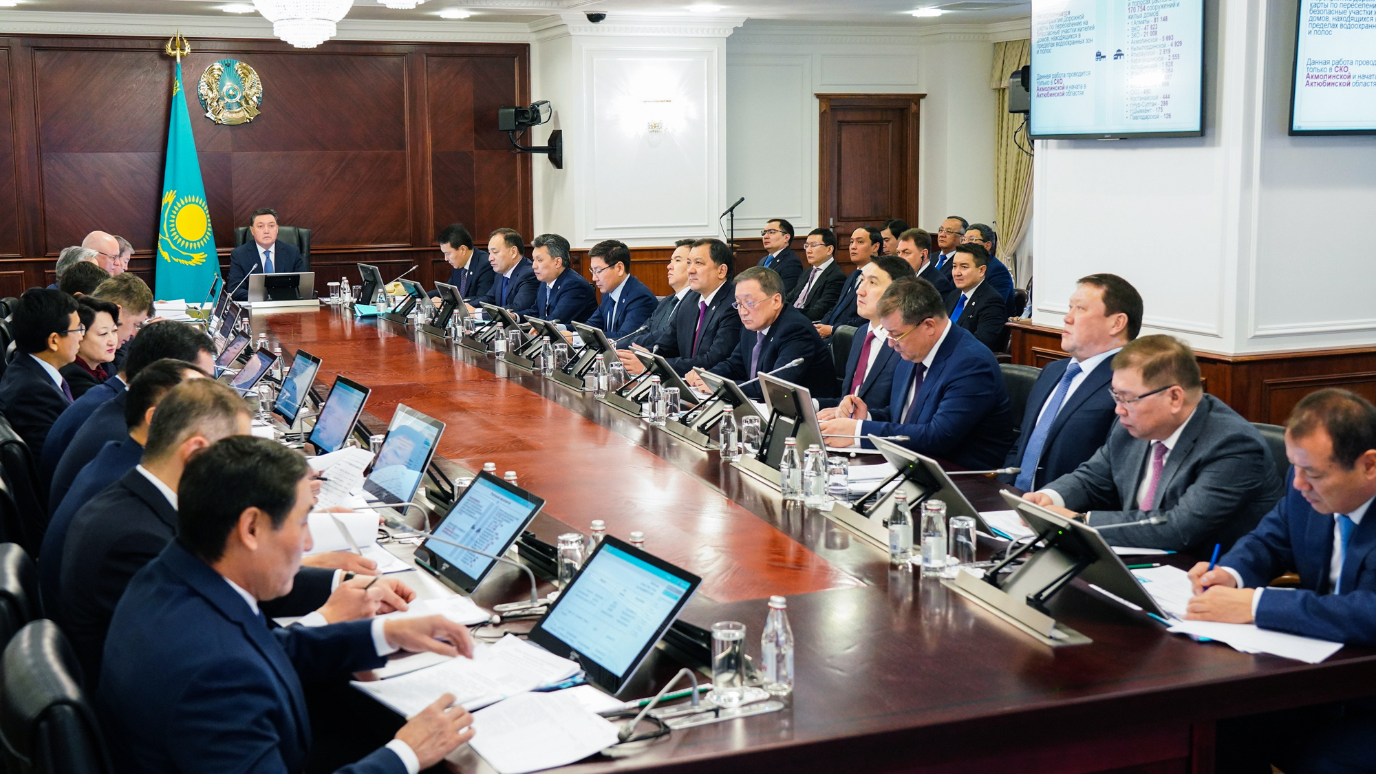 ەلىمىزدىڭ ورتالىق, سولتۇستىك, شىعىس بولىگىندە قار كوپ مولشەردە ەريدى دەپ كۇتىلۋدە