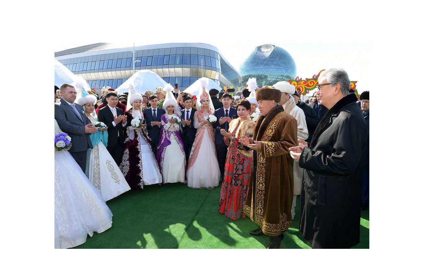 امال – اۋىزبىرشىلىك مەرەكەسى