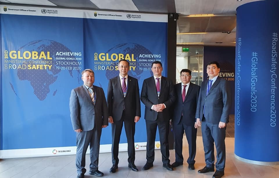 قازاقستان جول قاۋىپسىزدىگىن قامتاماسىز ەتۋدە الەمدىك تاجىريبەنى قولدانباق