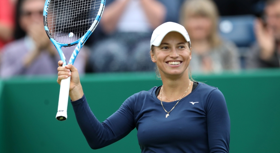 تەننيس: يۋليا پۋتينتسەۆا دوحاداعى دودانى جەڭىسپەن باستادى