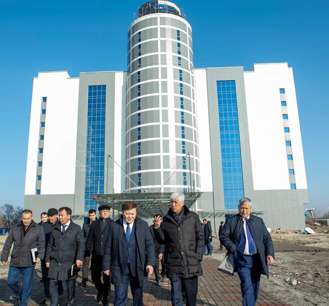 جاڭا جاتاقحانا 288 ستۋدەنتتىڭ باسپانا ماسەلەسىن شەشەدى