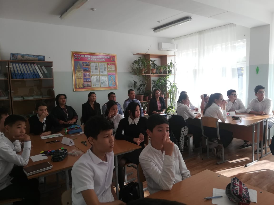 ماڭعىستاۋلىق پوليتسەيلەر تۇرعىندارعا ۇندەۋ جولدادى