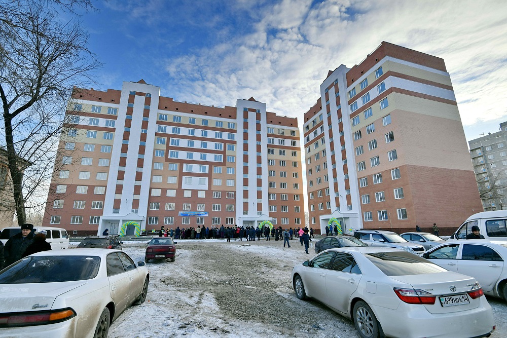 پاۆلوداردا 346 مىڭ شارشى مەتر اۋماقتا ءۇي سالىنادى