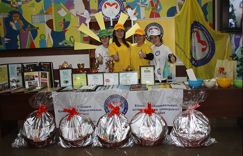 اباي اتىنداعى قازۇپۋ ەرىكتىلەرى «قايىرىمدىلىق كەرۋەنىنە» قاتىستى