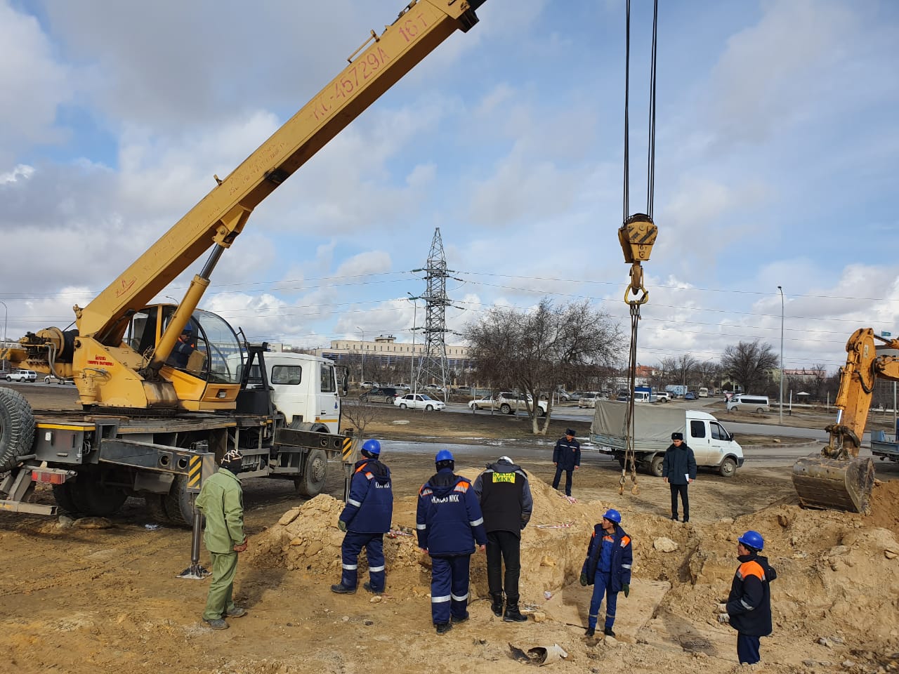 اقتاۋدا سۋ باسۋ مەزگىلىنە بايلانىستى ارنايى جاتتىعۋ ءوتتى