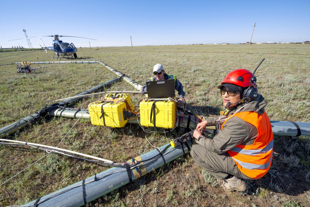 گەولوگيالىق بارلاۋ ناتيجەلەرى جوعارى
