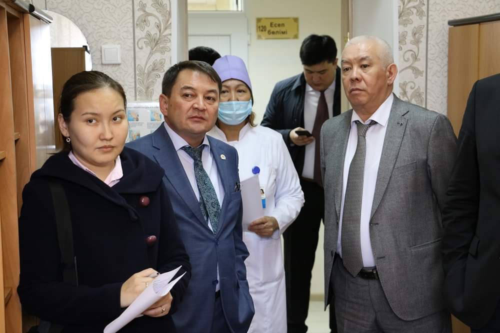 ماڭعىستاۋداعى مەديتسينالىق مەكەمەلەر ءمامس جۇيەسىنە دايىن با؟