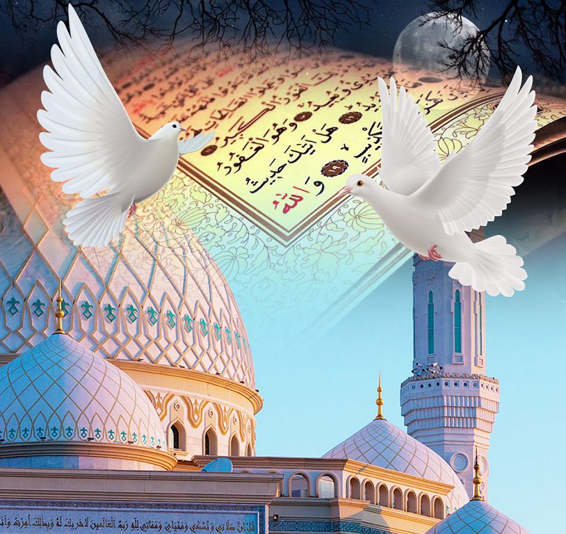 يسلامنىڭ باستى مۇراتى – ادامزاتتى بەيبىتشىلىككە ۇندەۋ