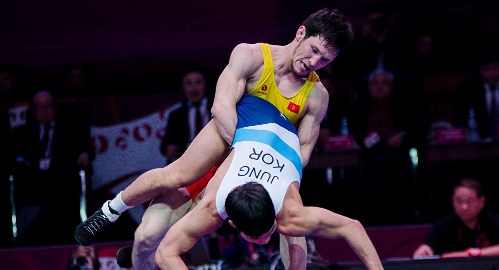 كۇرەس تۇرلەرىنەن وليمپيادانىڭ ىرىكتەۋ ءتۋرنيرى بىشكەكتە وتەدى