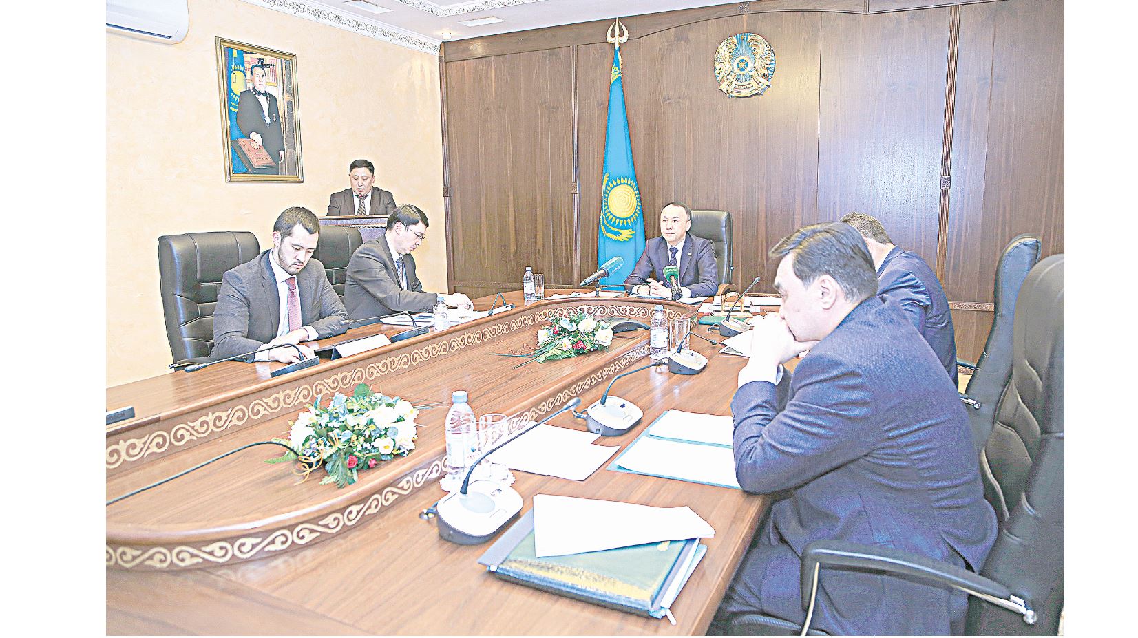 بوس جاتقان جەرلەرگە باقىلاۋ كۇشەيدى