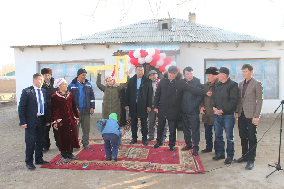 تۇركىستان: «قامقورلىق» جوباسى اياسىندا باسپانالى بولدى