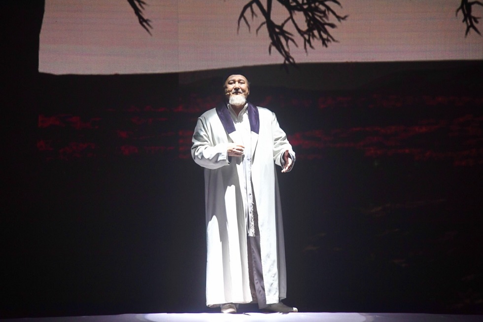 الماتىدا اباي مۇراسىن اسقاقتاتقان كەش ءوتتى