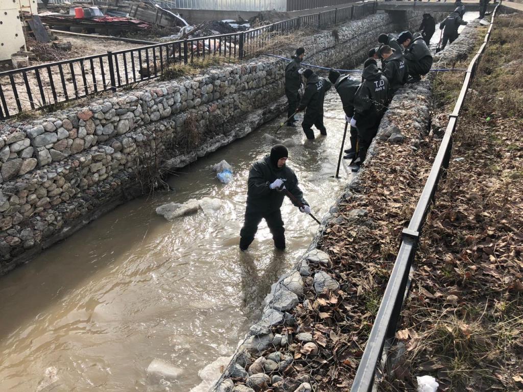 الماتى قالاسىنىڭ الاتاۋ اۋدانىندا «كوكتەم-2020» وقۋ-جاتتىعۋى ءوتتى