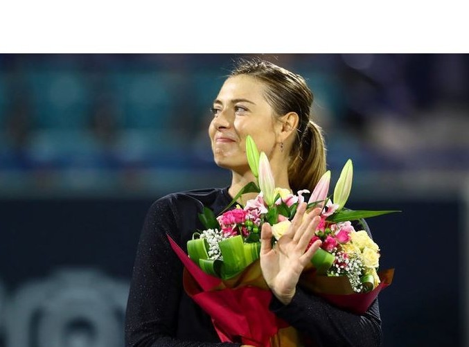 تەننيس: ماريا شاراپوۆا ۇلكەن سپورتپەن قوش ايتىستى