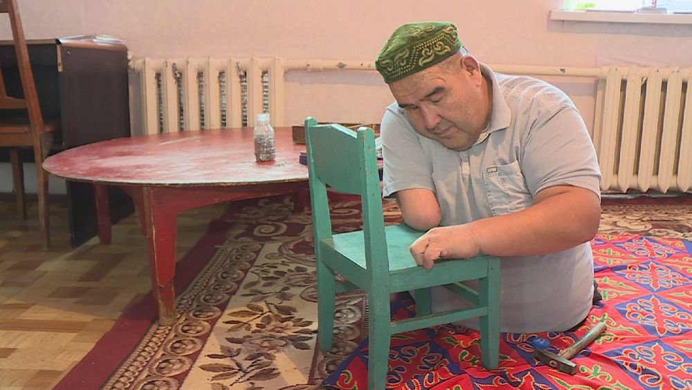 جالعىز قولمەن جيھاز جاسايدى