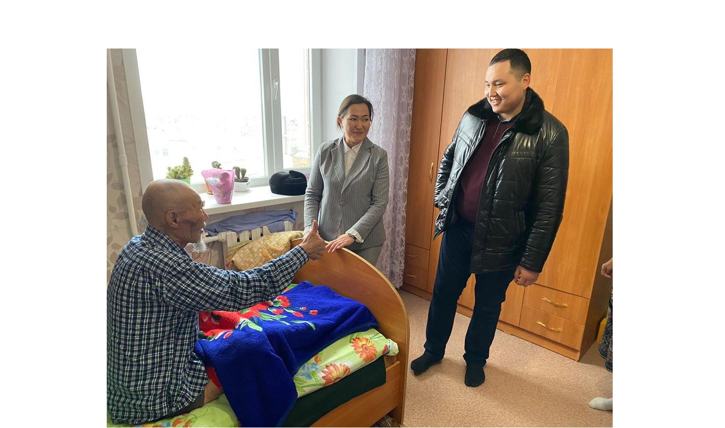 نۇر-سۇلتاندا «ارداگەرلەرگە مىڭ العىس» اكتسياسى باستالدى