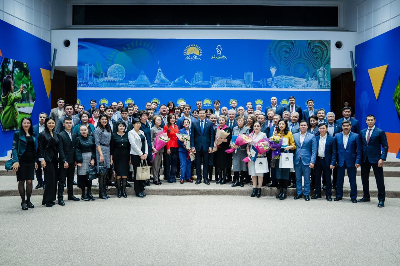 ەلوردادا Nur Otan پارتياسىنىڭ قۇرىلعانىنا 21 جىل تولۋىنا وراي ءىس-شارا ءوتتى