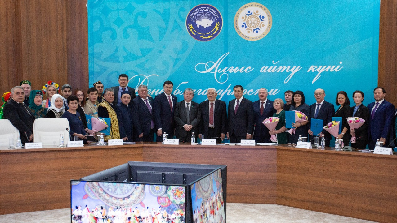 نۇر-سۇلتاندا العىس ايتۋ كۇنىنە ارنالعان جيىن ءوتتى