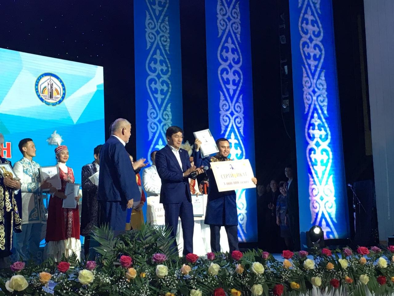 قىزىلوردا: «اباي جولىمەن» رەسپۋبليكالىق اقىندار ايتىسى ءوتتى