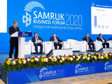 ەلوردادا «Samruk Business Forum» شاراسى باستالدى