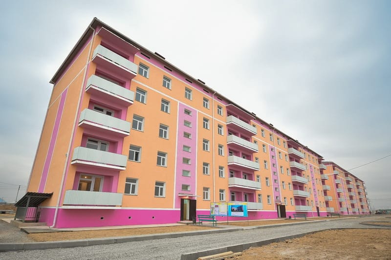 تۇركىستان وبلىسىندا 37 084 وتباسى تۇرعىن ءۇي كەزەگىنە تىركەلگەن