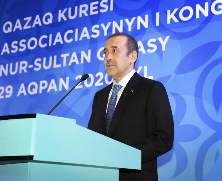 Qazaq kuresi اسسوتسياتسياسى قۇرىلدى