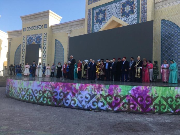 اۋليەاتادا العىس ايتۋ كۇنى اتالىپ ءوتتى